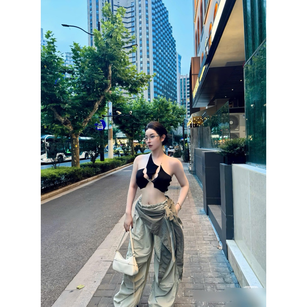 Túi xách kẹp nách TẶNG KÈM CHARM SAO da mềm đeo vai đeo chéo đi làm đi chơi siêu xinh