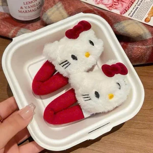🎀 Kẹp tóc bông gấu siu to 🥰