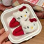 🎀 Kẹp tóc bông gấu siu to 🥰