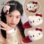 🎀 Kẹp tóc bông gấu siu to 🥰