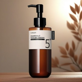 Dầu tẩy trang sáng da NUMBUZIN No.5+ Glutathione Vitamin Facial Spa Cleanser 200ml