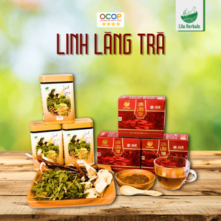 Trà hoa tan Linh lăng trà - Dược thảo Lila - Giấc ngủ vàng cho người Việt