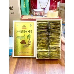Trà Nhân Sâm Linh Chi Hàn Quốc 100 gói