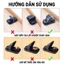 COMBO 10 Dụng Cụ Bẫy Chuột Đa Năng – Bẫy Chuột Đen Thông Minh, Cao Cấp, Tiện Lợi Cho Nội Trợ
