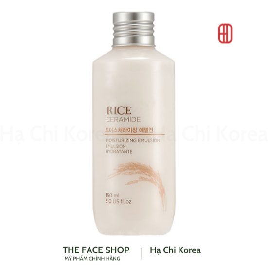 Sữa dưỡng gạo Rice Ceramide Moisturizing Emulsion (150ml) | Shopee Việt Nam
