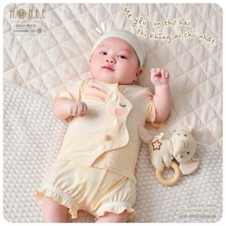 Bộ sơ sinh cài giữa hrnee sale