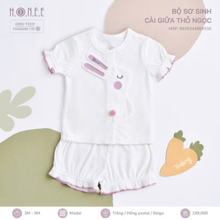 Bộ sơ sinh cài giữa hrnee sale