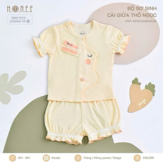 Bộ sơ sinh cài giữa hrnee sale