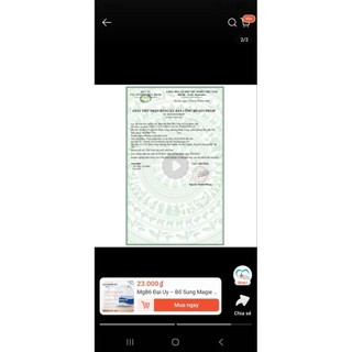 Magnesi B6 Đại Uy - Bổ Sung Magie, B6 ,Giảm Tê Bì Tay Chân, Đau Đầu, Mất Ngủ, Suy Nhược Cơ Thể