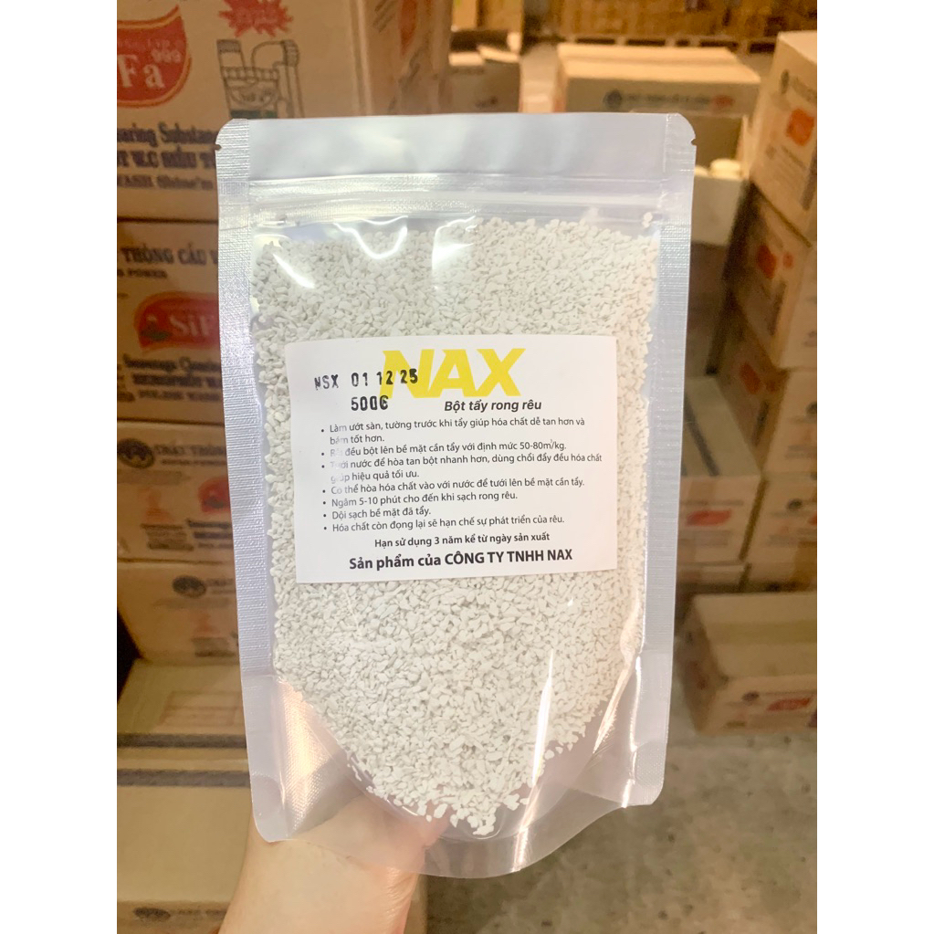 Bột Tẩy Rong Rêu 500g | Shopee Việt Nam