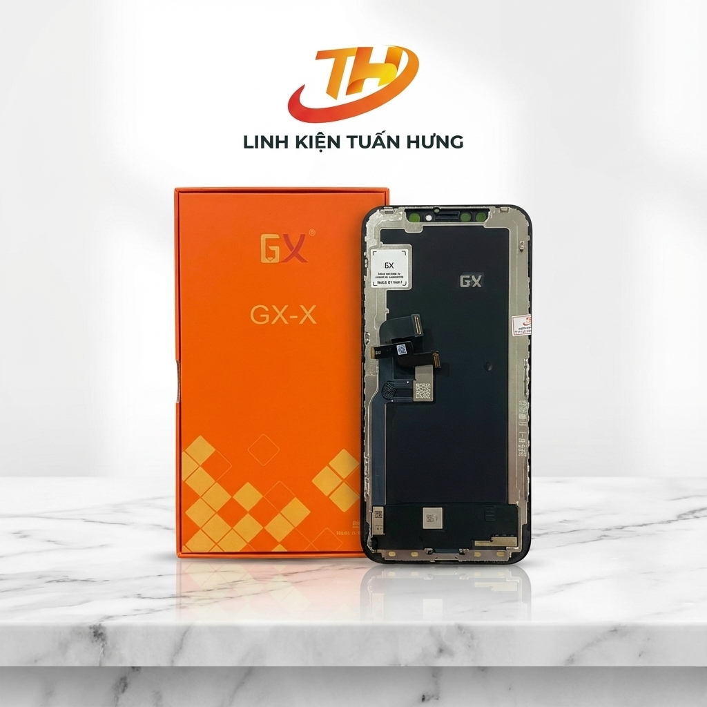 Màn hình GX LCD FHD 1080 chính hãng tương thích với iPhone X/XS/XSM/XS MAX/11 PRO/11 PRO MAX/12 /12PRO/12 PM/12 PRO MAX | BigBuy360 - bigbuy360.vn