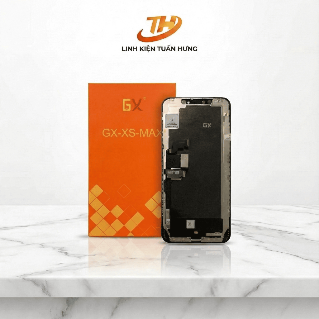 Màn hình GX LCD FHD 1080 chính hãng tương thích với iPhone X/XS/XSM/XS MAX/11 PRO/11 PRO MAX/12 /12PRO/12 PM/12 PRO MAX | BigBuy360 - bigbuy360.vn