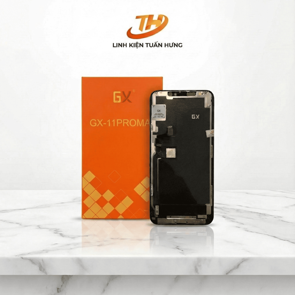 Màn hình GX LCD FHD 1080 chính hãng tương thích với iPhone X/XS/XSM/XS MAX/11 PRO/11 PRO MAX/12 /12PRO/12 PM/12 PRO MAX | BigBuy360 - bigbuy360.vn