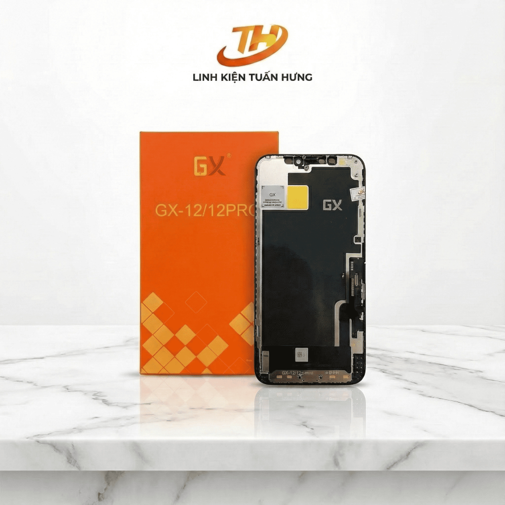 Màn hình GX LCD FHD 1080 chính hãng tương thích với iPhone X/XS/XSM/XS MAX/11 PRO/11 PRO MAX/12 /12PRO/12 PM/12 PRO MAX | BigBuy360 - bigbuy360.vn