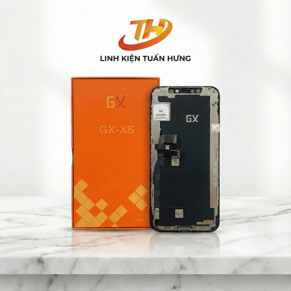 Màn hình GX LCD FHD 1080 chính hãng tương thích với iPhone X/XS/XSM/XS MAX/11 PRO/11 PRO MAX/12 /12PRO/12 PM/12 PRO MAX | BigBuy360 - bigbuy360.vn