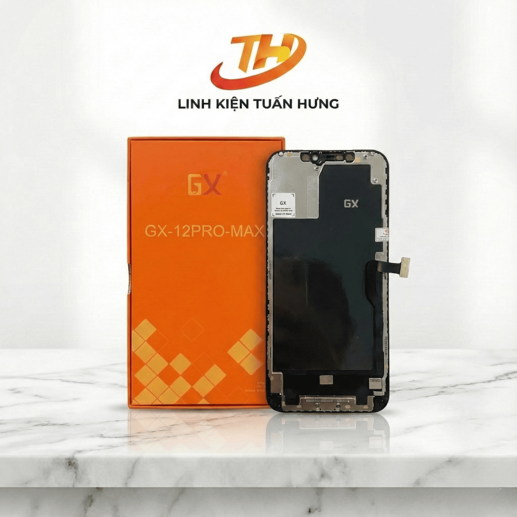 Màn hình GX LCD FHD 1080 chính hãng tương thích với iPhone X/XS/XSM/XS MAX/11 PRO/11 PRO MAX/12 /12PRO/12 PM/12 PRO MAX | BigBuy360 - bigbuy360.vn