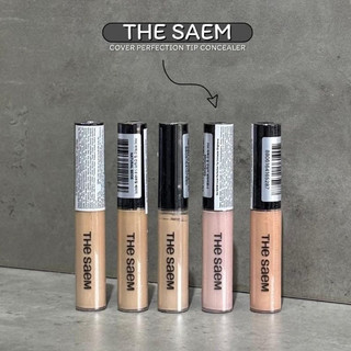 Che Khuyết Điểm Chống Nắng Che Phủ Cao the SAEM Cover Perfection Tip Concealer (6.5g)