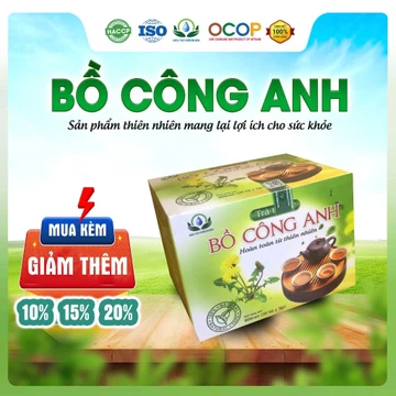Trà Bồ Công Anh hộp 30 Túi Lọc x 3Gram Siêu Thị Thiên Nhiên