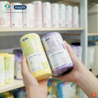 Túi rác tiện dụng Mori-Soji Inochi hương chanh, hương lavender chống thấm dẻo dai giúp không gian luôn sạch thoáng