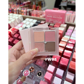 [Romand] BẢNG PHẤN MẮT 4 Ô ROMAND BETTER THAN EYES minna cosmetics hoả tốc