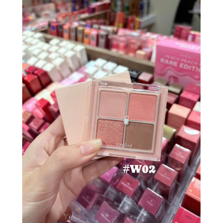 [Romand] BẢNG PHẤN MẮT 4 Ô ROMAND BETTER THAN EYES minna cosmetics hoả tốc