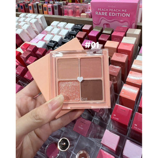 [Romand] BẢNG PHẤN MẮT 4 Ô ROMAND BETTER THAN EYES minna cosmetics hoả tốc