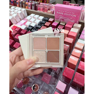 [Romand] BẢNG PHẤN MẮT 4 Ô ROMAND BETTER THAN EYES minna cosmetics hoả tốc