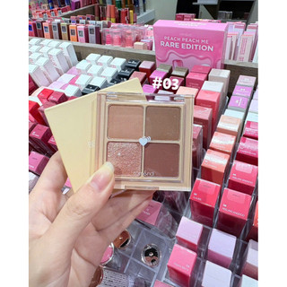 [Romand] BẢNG PHẤN MẮT 4 Ô ROMAND BETTER THAN EYES minna cosmetics hoả tốc