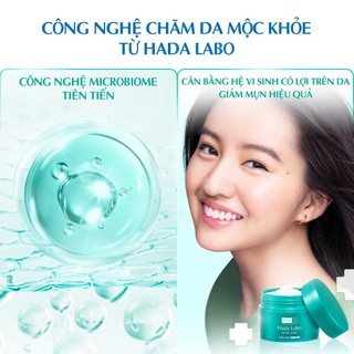 Gel Dưỡng Ẩm Hada Labo Ngừa Mụn, Làm Dịu Da (50g)