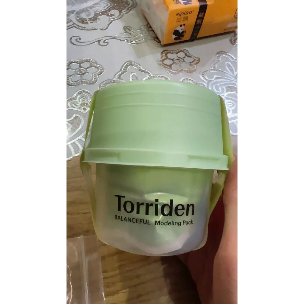 Mặt nạ thạch dưỡng da TORRIDEN All In Dive‑In Modeling Pack/Balanceful Modeling Pack 25g/30g