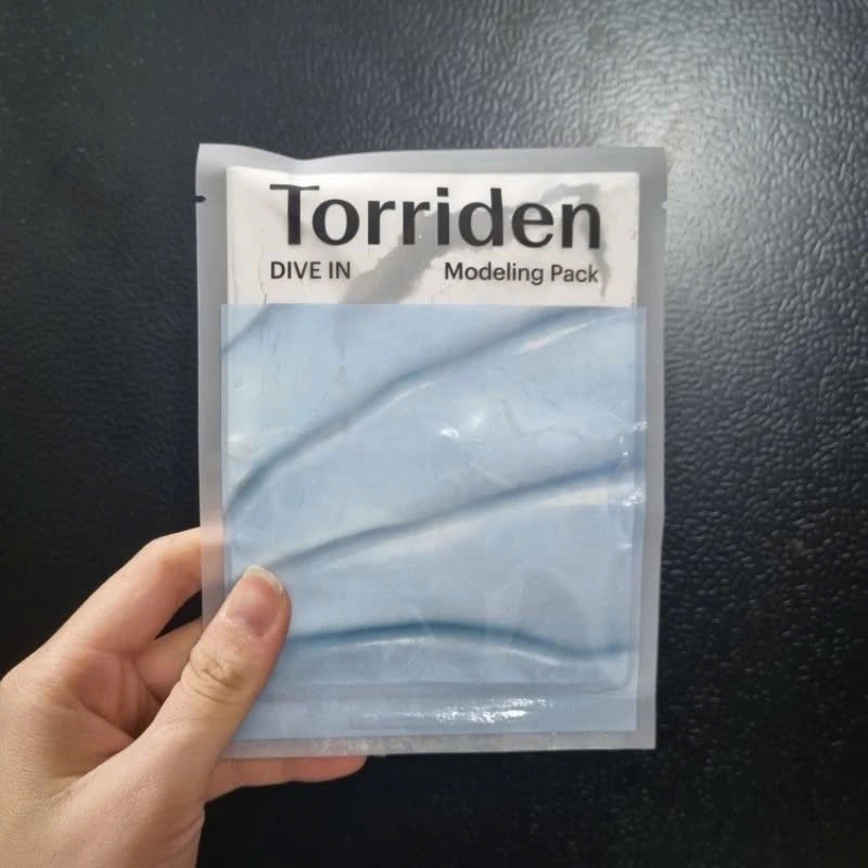 Mặt nạ thạch dưỡng da TORRIDEN All In Dive‑In Modeling Pack/Balanceful Modeling Pack 25g/30g