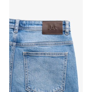Quần jean nam Form Slim cropped - ROUTINE 10F25DPA037