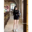 váy body in chữ sang chảnh dễ mặc freesize