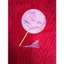 Quạt cổ trang phong cách Trung Hoa hoạ tiết Rose, Quạt tròn cầm tay phụ kiện thời trang