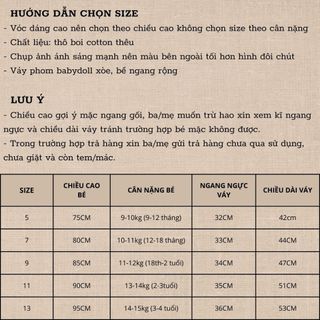 Váy bé gái tay cánh tiên thô boi cotton mỏng thêu búp hoa Váy đi biển mùa hè kèm túi cói D1238