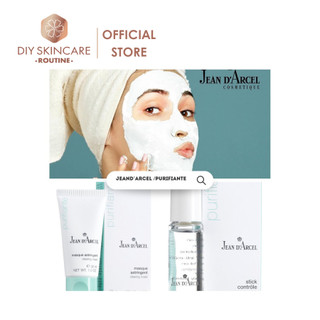 Mặt Nạ Giảm Dầu, Giảm Mụn và Đỏ Da Jean D’Arcel Clearing Mask 30ml