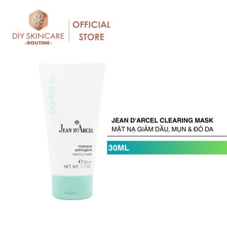 Mặt Nạ Giảm Dầu, Giảm Mụn và Đỏ Da Jean D’Arcel Clearing Mask 30ml