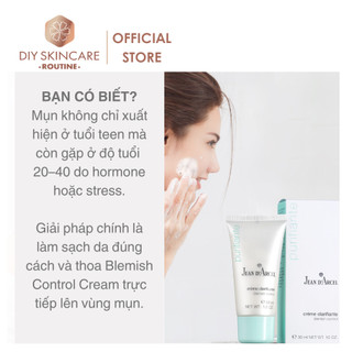 Kem Giảm Mụn Nhanh Jean D’Arcel Blemish Control 30ml
