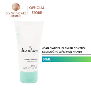 Kem Giảm Mụn Nhanh Jean D’Arcel Blemish Control 30ml