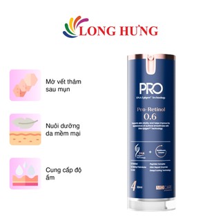 Kem dưỡng cải thiện nếp nhăn MD CARE Pro-Retinol 0.6 (30ml)