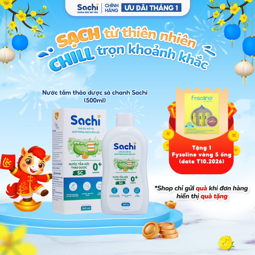 Nước Tắm Gội Thảo Dược - Hình Ảnh Thực Tế