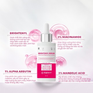 Tinh chất làm sáng da MD CARE Brightenyl Serum (30ml)