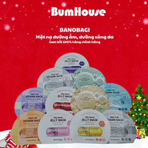 Mặt Nạ Bổ Sung Vitamin thần thánh Vita Genic/ Stem Cell BANOBAGI 30ml - 1 miếng (No Box)