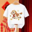 Áo Thun Tết Bính Ngọ 2026 Mẫu Mới Chất Thun Cotton Mềm Mịn Thoáng Mát Co Dãn Tốt