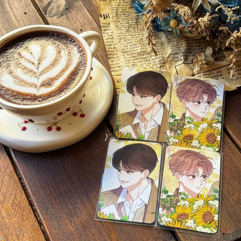 Photocard Alpha Trauma 알파트라우마 Omega Complex 오메가 콤플렉스 boylove bl