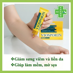 Gel bôi da giúp giảm sưng viêm, liền da và mờ sẹo Vio-sporin (Tube 20g)