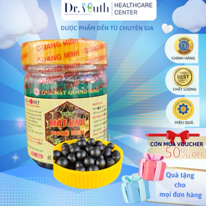 Viên mật ong nghệ đen Quang Minh 120gram lành dạ dày, bổ trợ tiêu hóa tốt, ăn ngon miệng