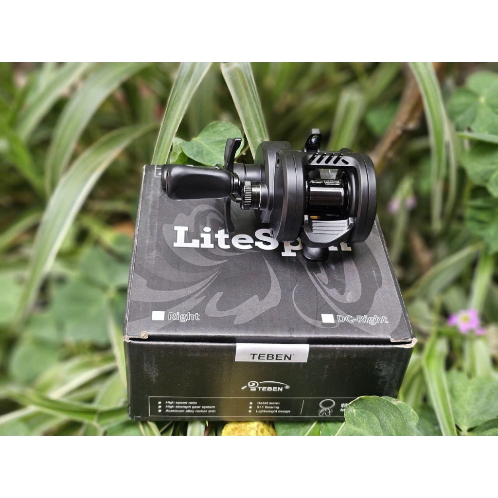 Hàng Mới - Máy DC Chíp] Máy Câu Có Chip DC LiteSpin có chíp DC