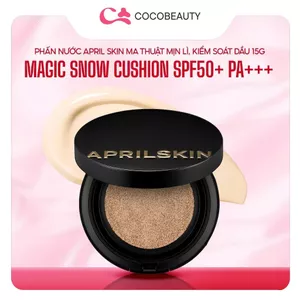 PHẤN NƯỚC APRIL SKIN BLACK MAGIC CUSHION 15g