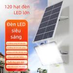 Đèn năng lượng mặt trời mẫu mới 2026 siêu sáng cảm biến tự động chống nước và chống sét thích hợp sử dụng trong nhà — ảnh 6